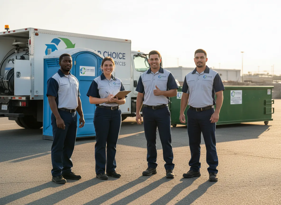 Porta Potty Rental company in Patton, CA